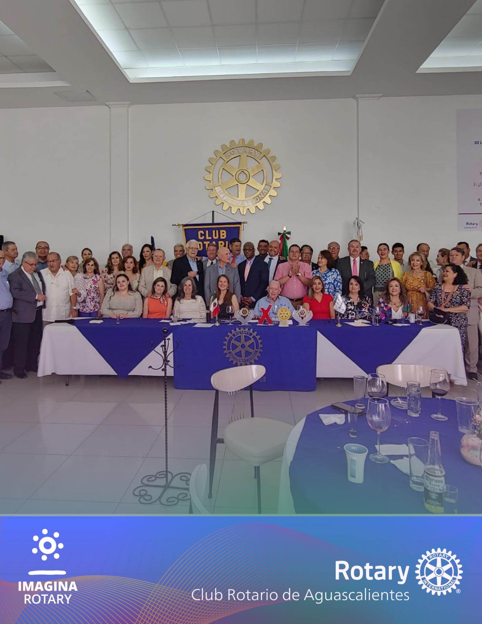 Obra de servicio Rotary 1