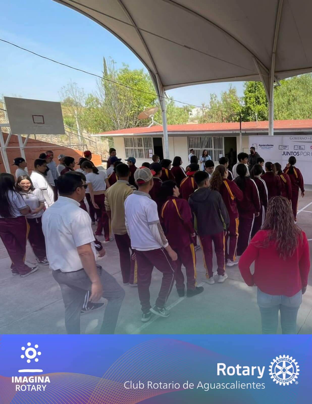 Obra de servicio Rotary 2
