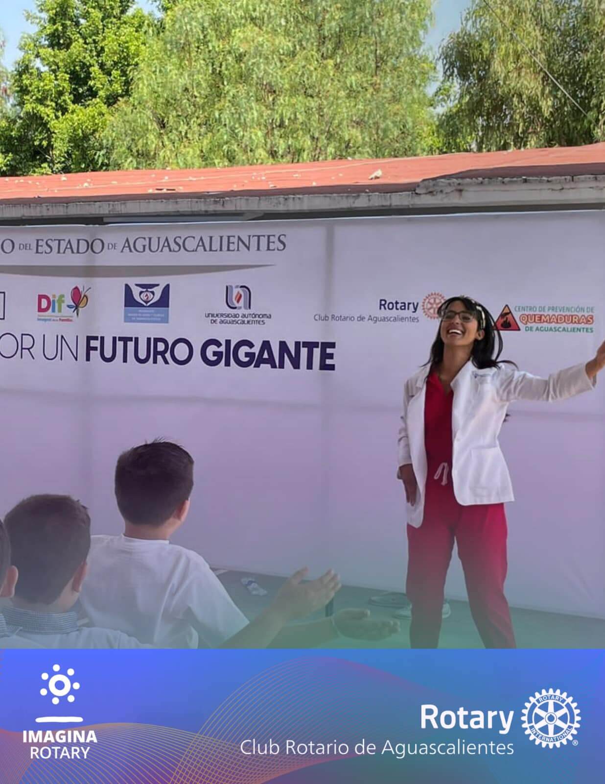 Obra de servicio Rotary 3