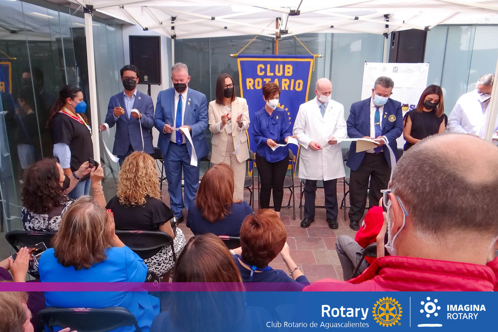 Obra de servicio Rotary 5