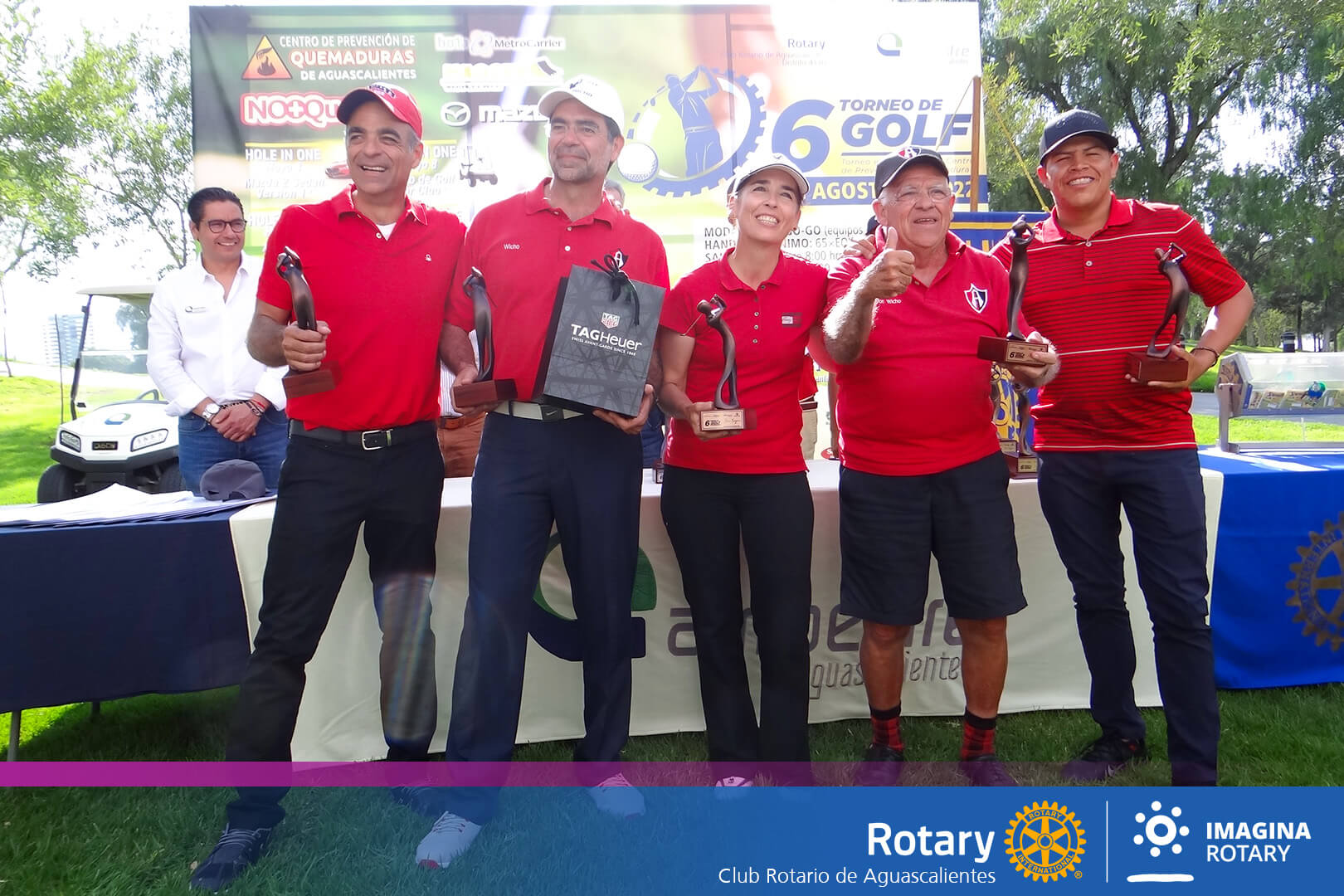 Obra de servicio Rotary 7